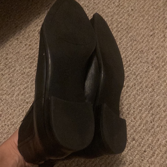 Zara women’s 8.5 genuine leather black Chelsea ankle boots - Picture 8 of 9